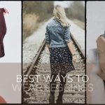 Best Ways to Wear Leggings and make it your style