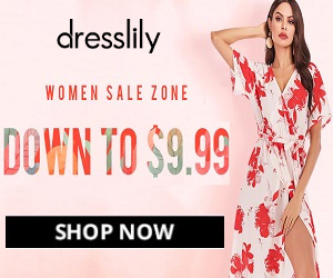 Be unique and confident with Dresslily fashion clothing
