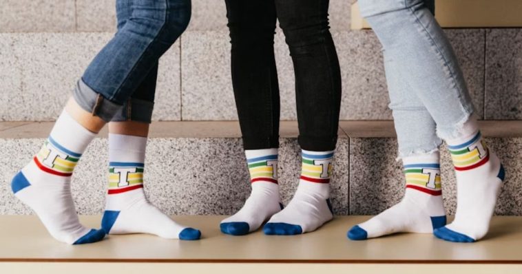 Bold Statement Socks Redefining Fashion Trends in 2025