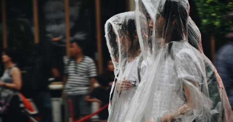 Bold Transparent Raincoats That Transform Style in 2025